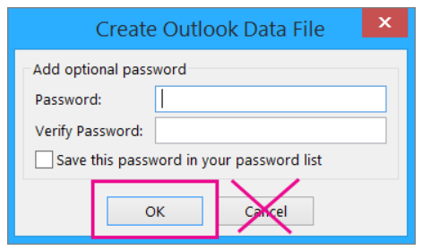 outlook 365 keeps asking for gmail password